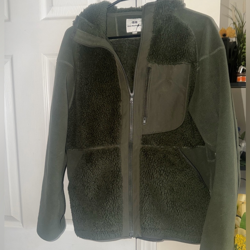White Mountaineering x Uniqlo Green Performance Jacket